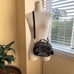 Tumi Troy cross body leather bag